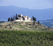 Castello Di Velona  Замок