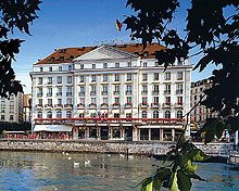 Four Seasons Hotel des Bergues Geneva  5*
