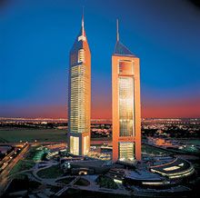 Jumeirah Emirates Towers  5* deluxe