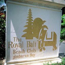 Royal Jimbaran Bay  5*
