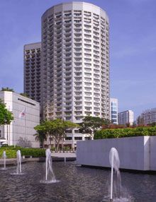 Fairmont Singapore (ex. Raffles The Plaza)  5*