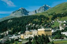 Kulm Hotel St. Moritz  5* deluxe