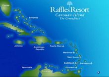 Raffles Resort Canouan Island  5*