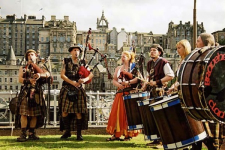 Шотландия – рай для ценителей национальных традиций